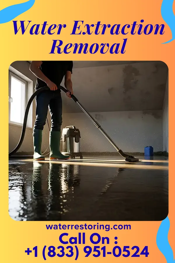 Water Extraction Removal in Rennerdale, PA
